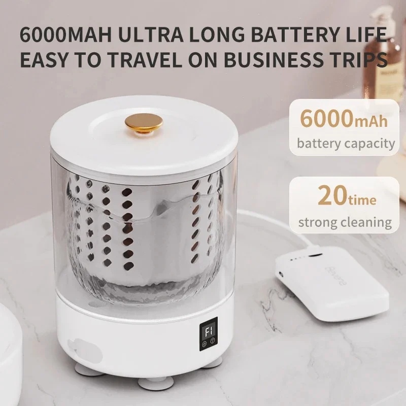 Mini Portable Washing Machine  - Crossfit Machine recension och pris