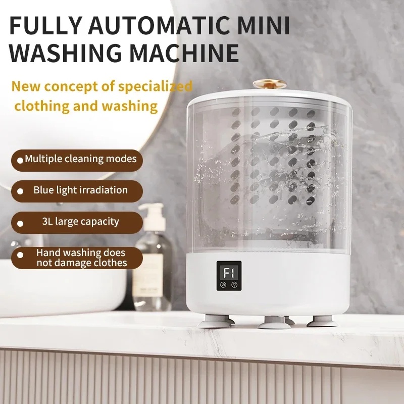 Mini Portable Washing Machine  - Crossfit Machine recension och pris