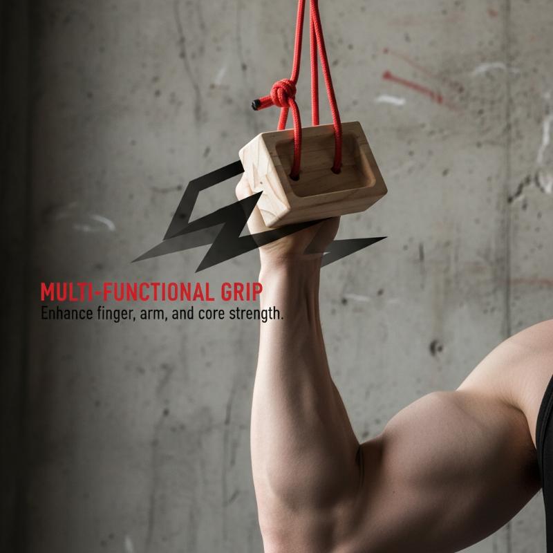 Climbing Hangboard Climbing Fi - Rope Climb recension och pris