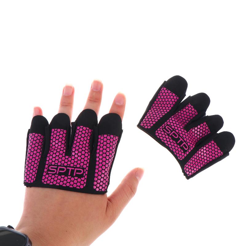 1Pair Gym Fitness Half Finger  - Weightlifting Gloves recension och pris