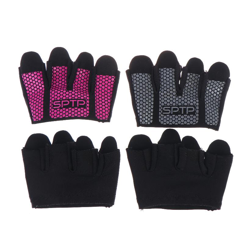 1Pair Gym Fitness Half Finger  - Weightlifting Gloves recension och pris