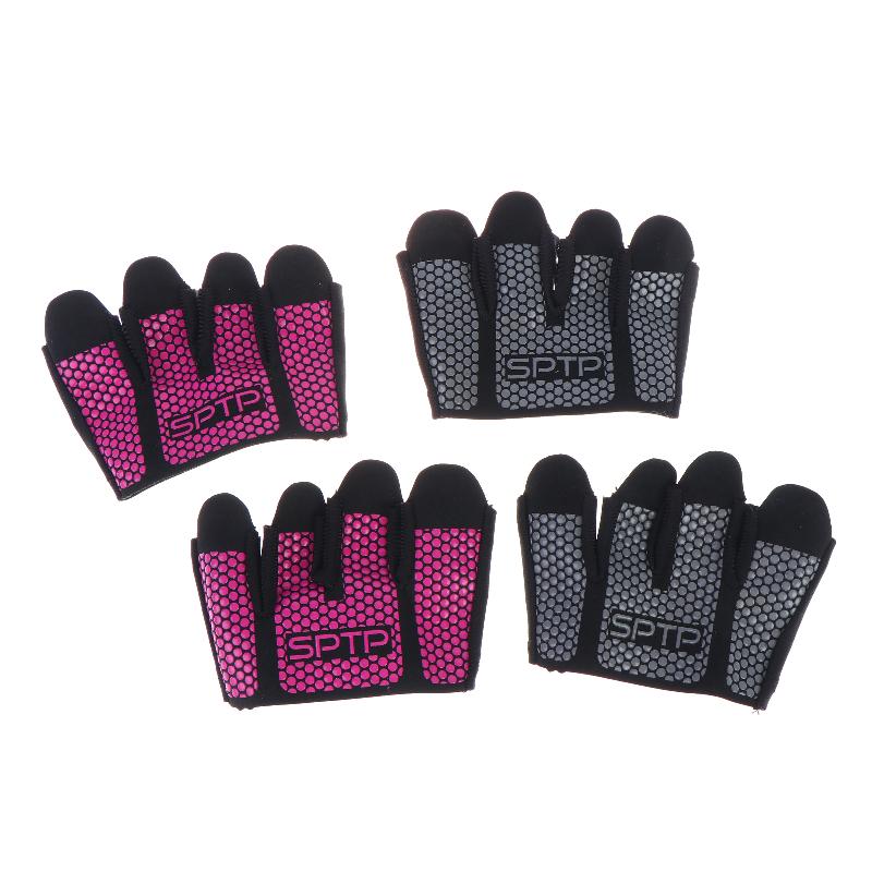 1Pair Gym Fitness Half Finger  - Weightlifting Gloves recension och pris