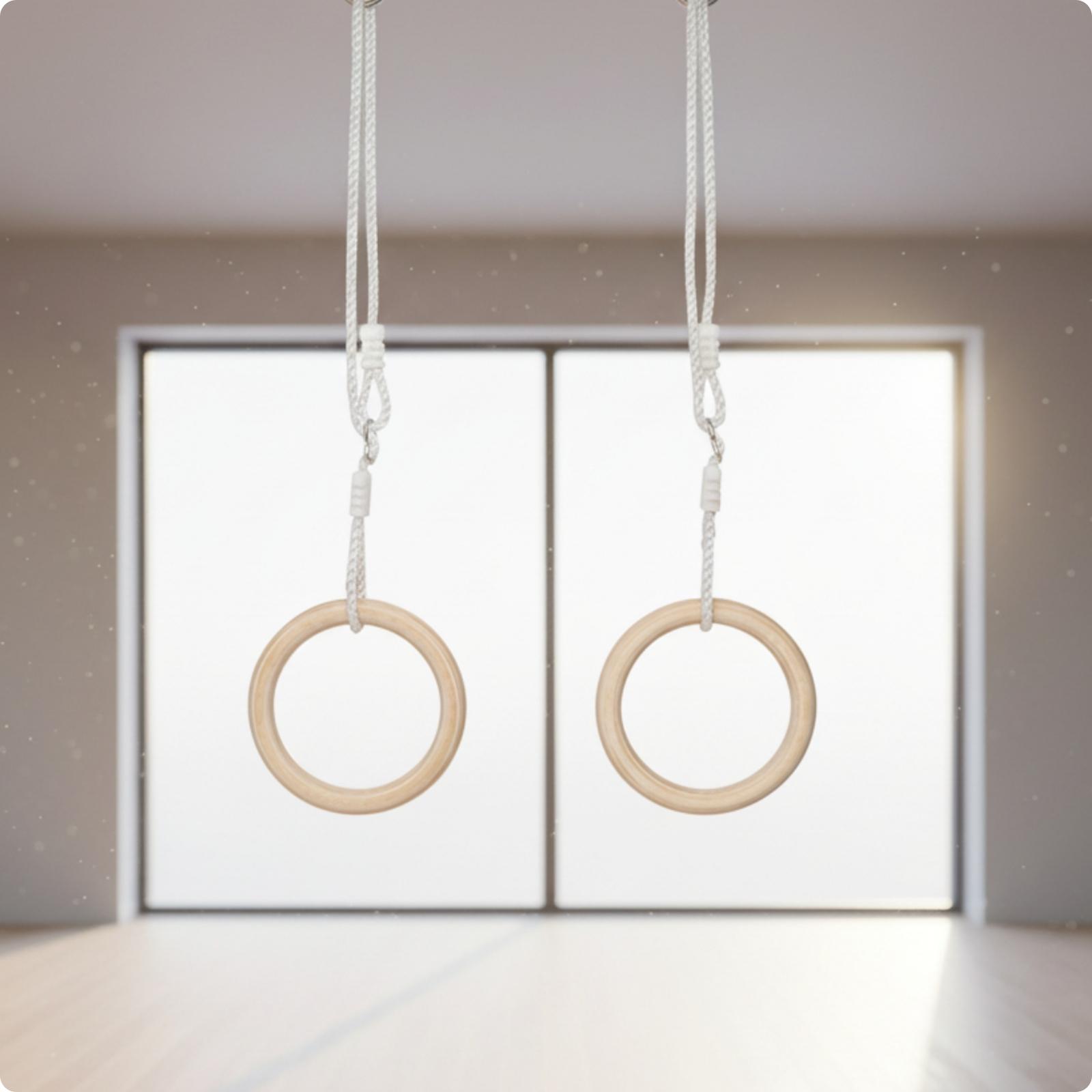 Adjustable Children Gymnastic  - Gymnastic Ring recension och pris