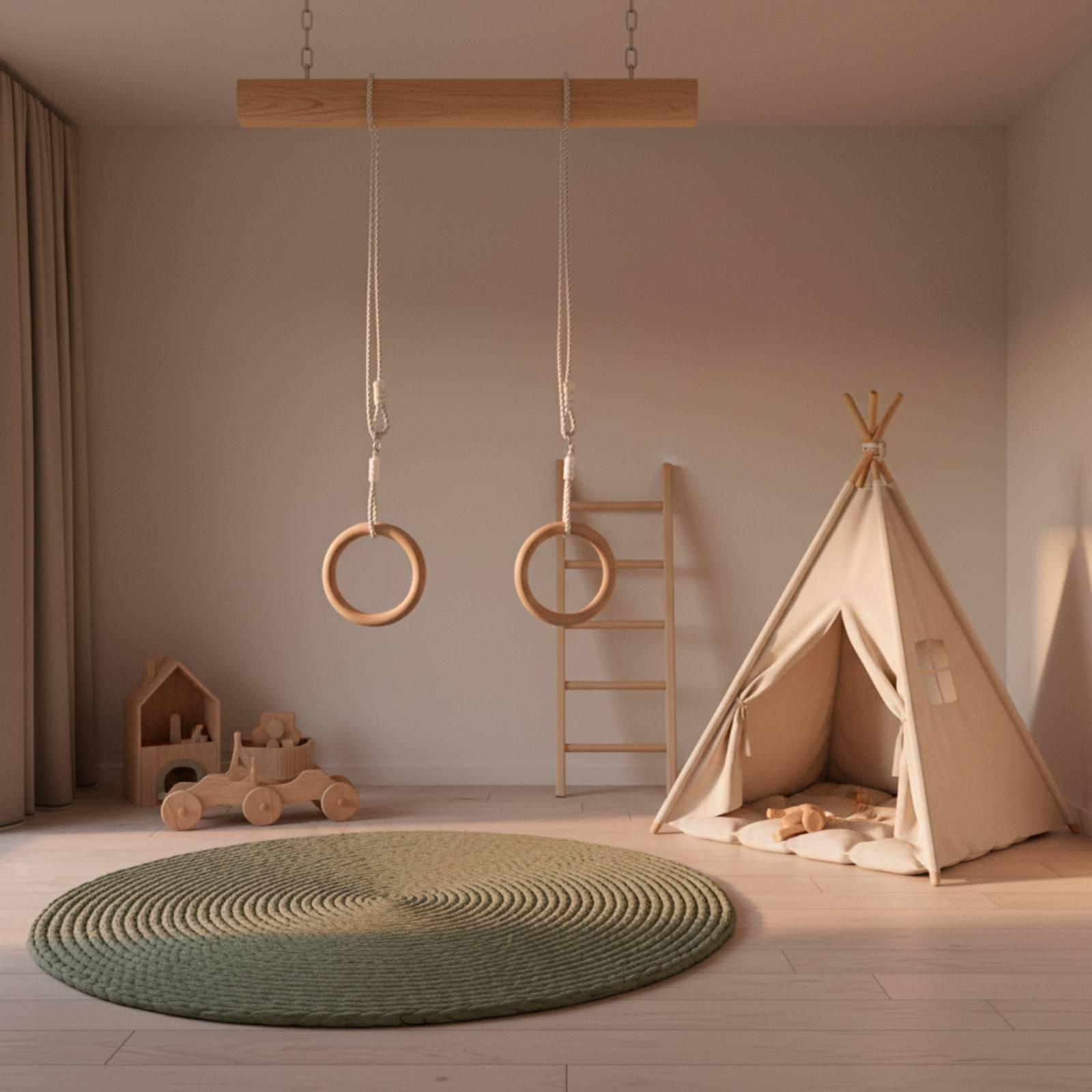 Adjustable Children Gymnastic  - Gymnastic Ring recension och pris