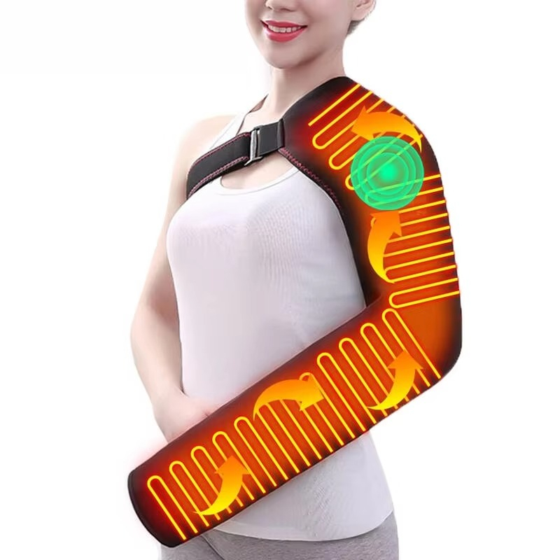 Long Arm Heating Massage Suppo - Wrist Wraps recension och pris