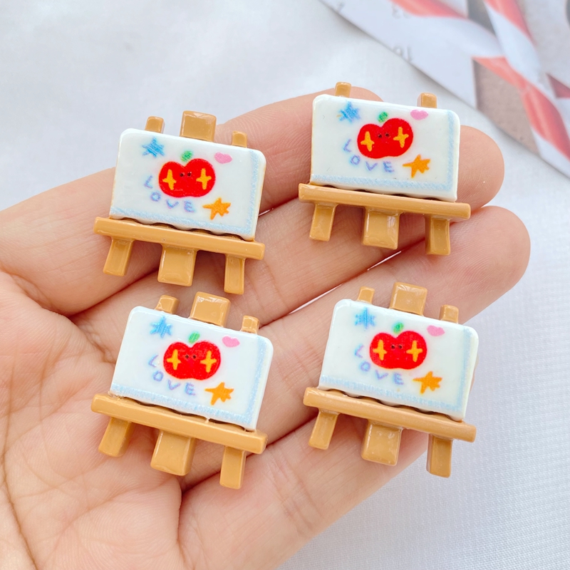 10Pcs New Cute Resin Cartoon C - Chalk Bag recension och pris
