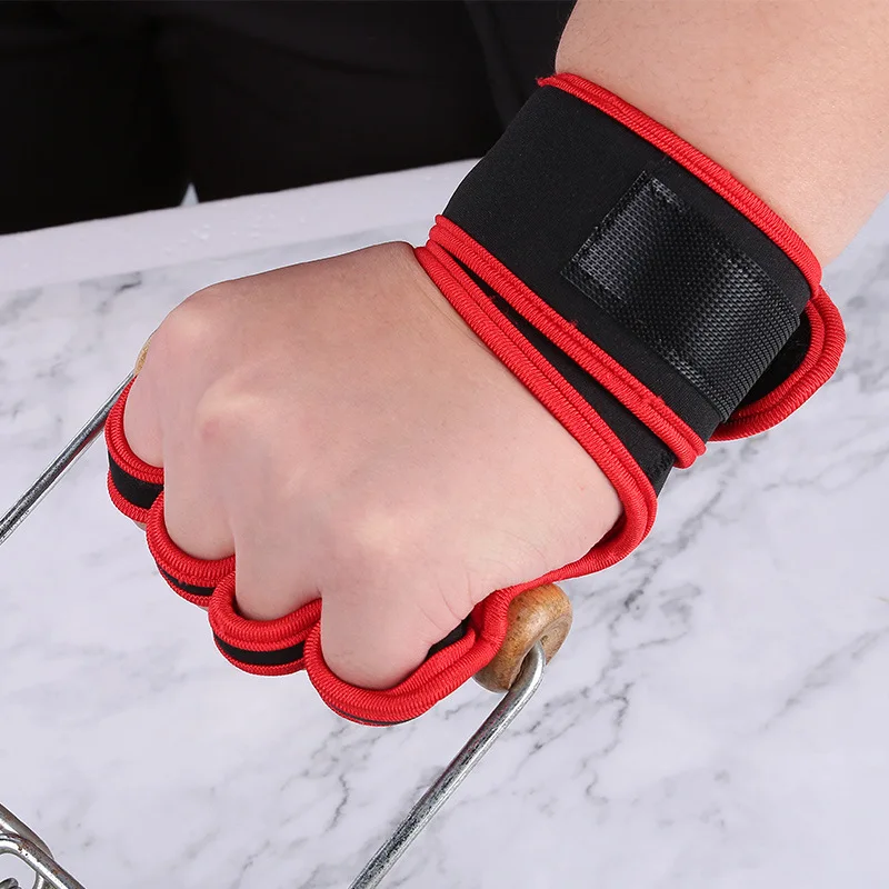 Fitness Men Women Gloves Gym W - Weightlifting Gloves recension och pris
