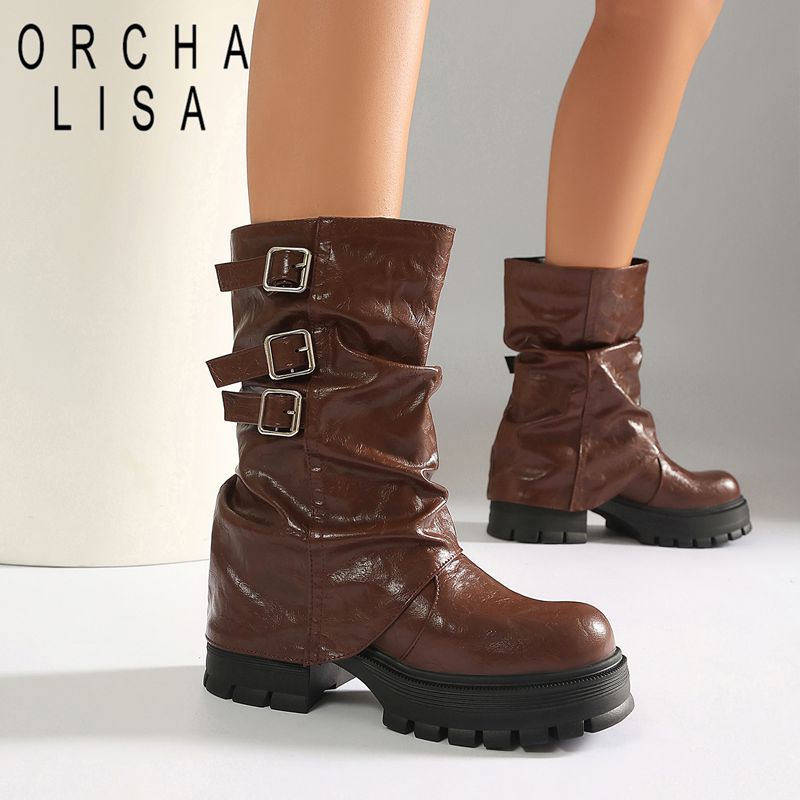 ORCHA LISA Womens Footwear Mid - Lifting Belt recension och pris