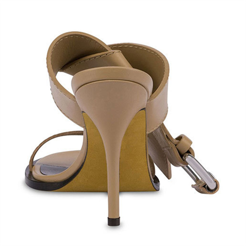Women Summer High Heeled Shoes - Crossfit Belt recension och pris