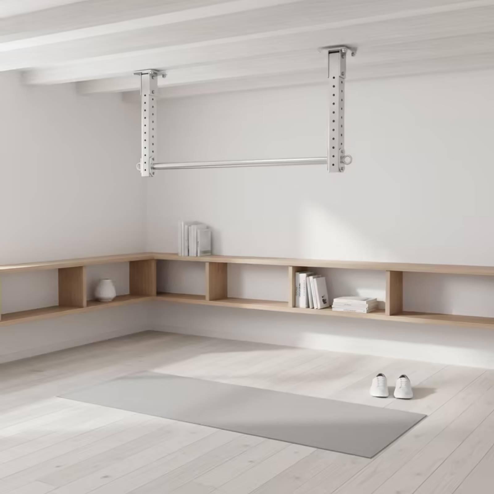Multifunction Adjustable Ceili - Pull Up Bar recension och pris