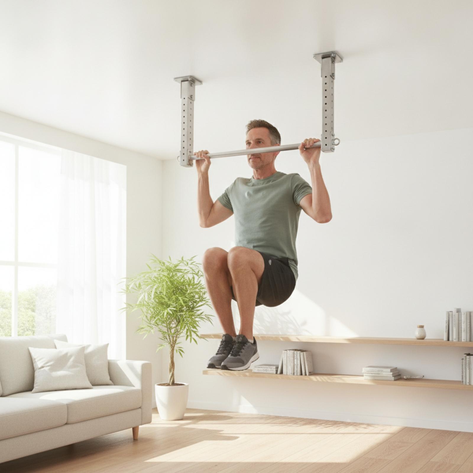 Multifunction Adjustable Ceili - Pull Up Bar recension och pris