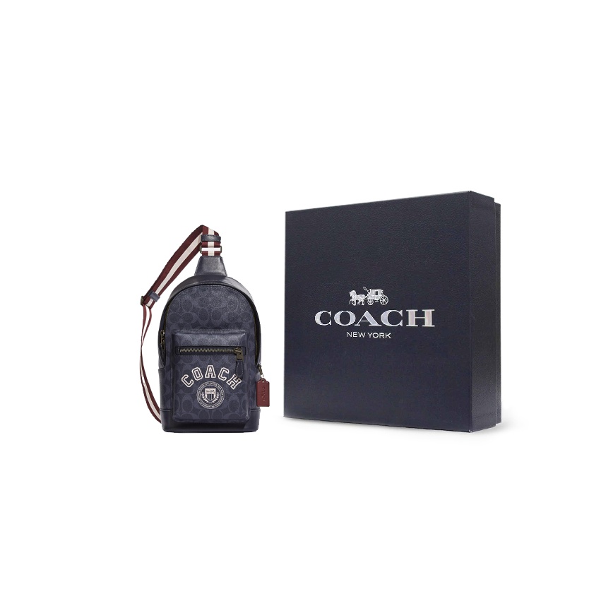 COACH West Coated Canvas With  - Chalk Bag recension och pris