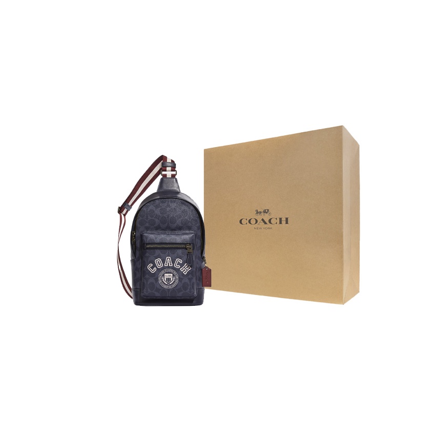 COACH West Coated Canvas With  - Chalk Bag recension och pris
