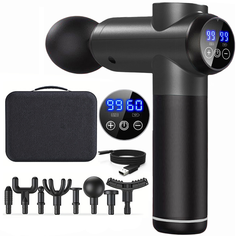 Shoulder Massager Gun Massage  - Crossfit Machine recension och pris