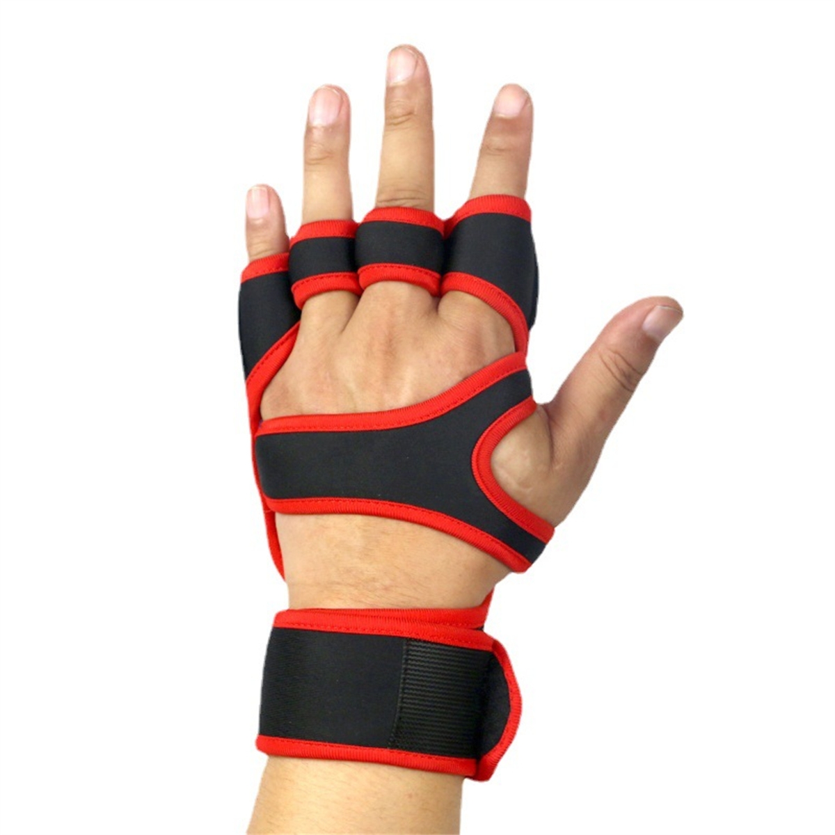 1 pair Sports cross training c - Weightlifting Gloves recension och pris