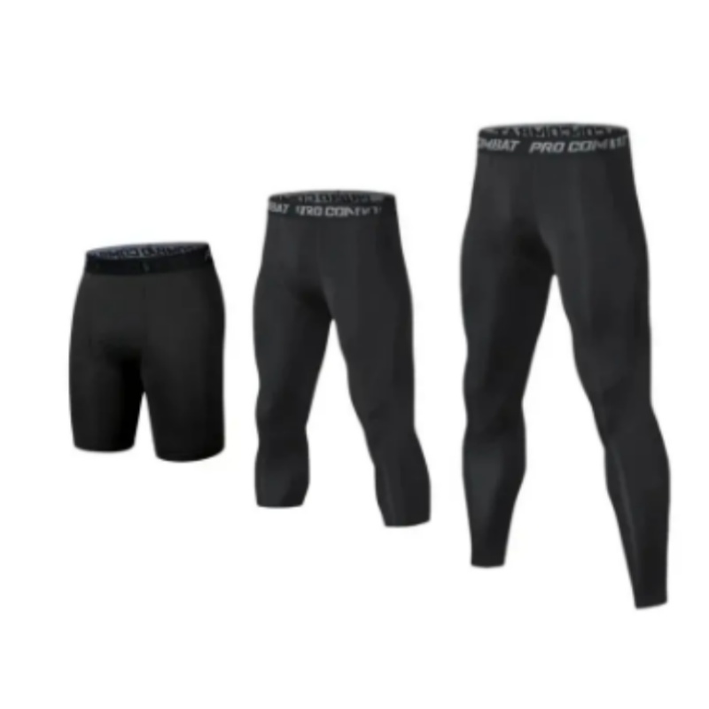 Men Running Leggings Quick Dry - Crossfit Victory recension och pris