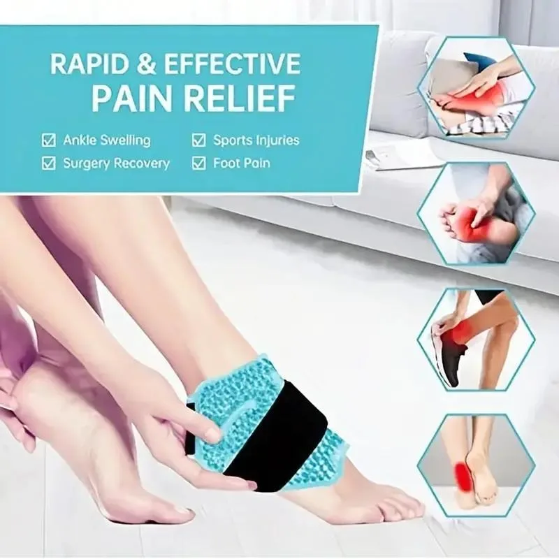 Dual‑Sided Plush PVC Gel Hot C - Wrist Wraps recension och pris