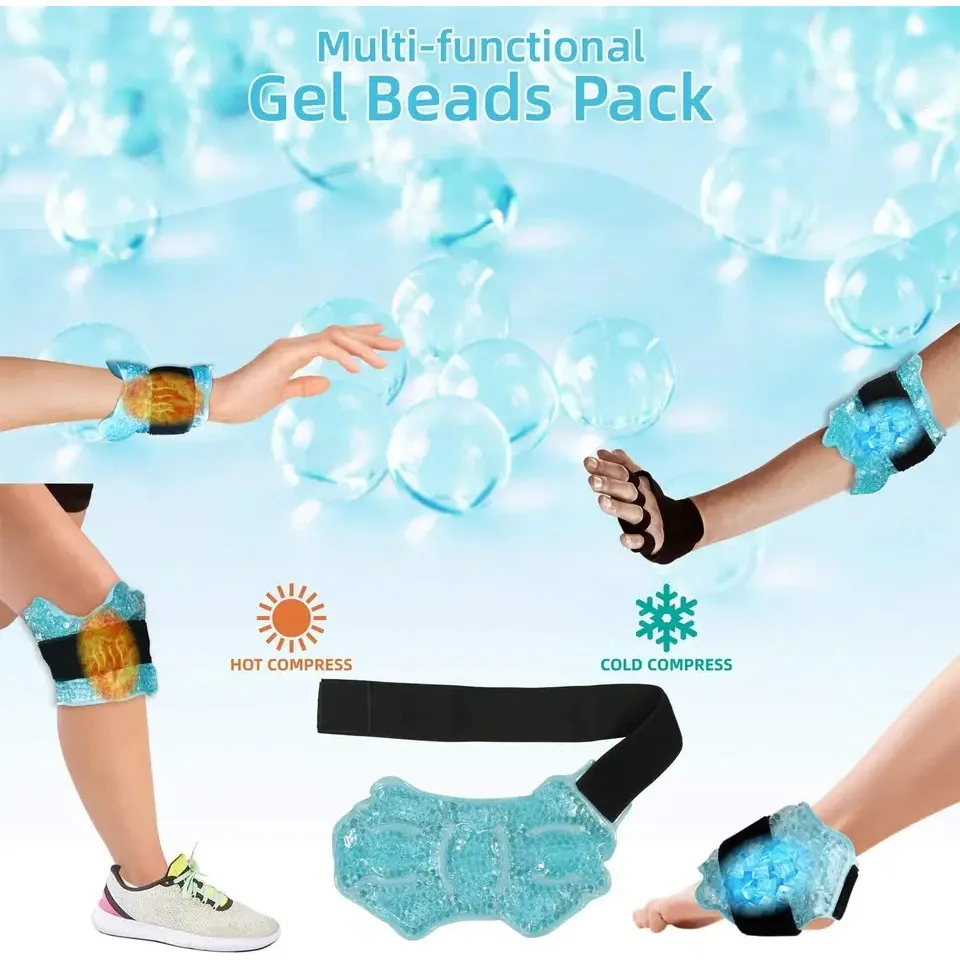 Dual‑Sided Plush PVC Gel Hot C - Wrist Wraps recension och pris