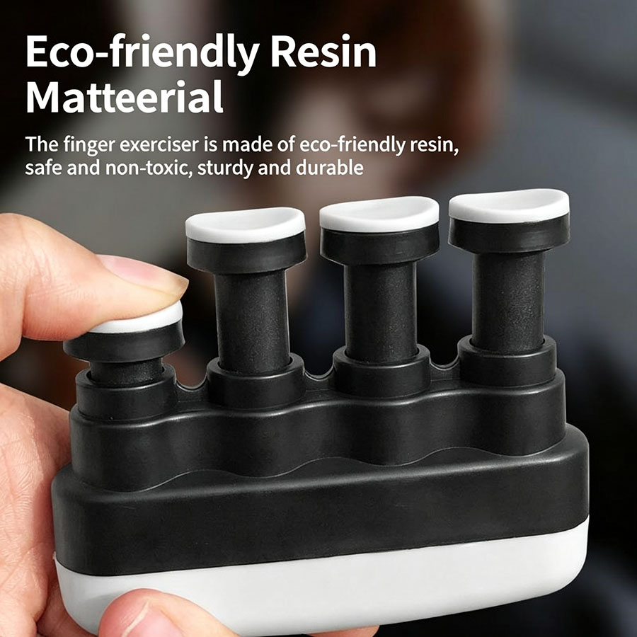 1PC Piano Guitar Hand-held Fin - Gymnastic Ring recension och pris