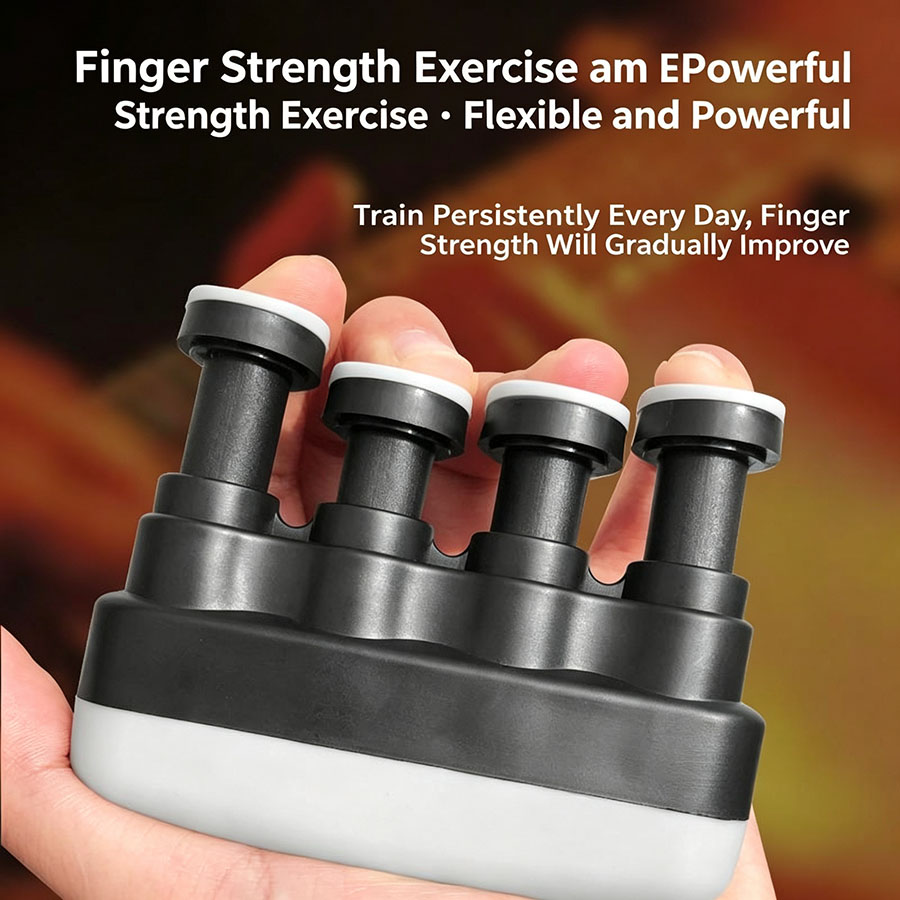 1PC Piano Guitar Hand-held Fin - Gymnastic Ring recension och pris