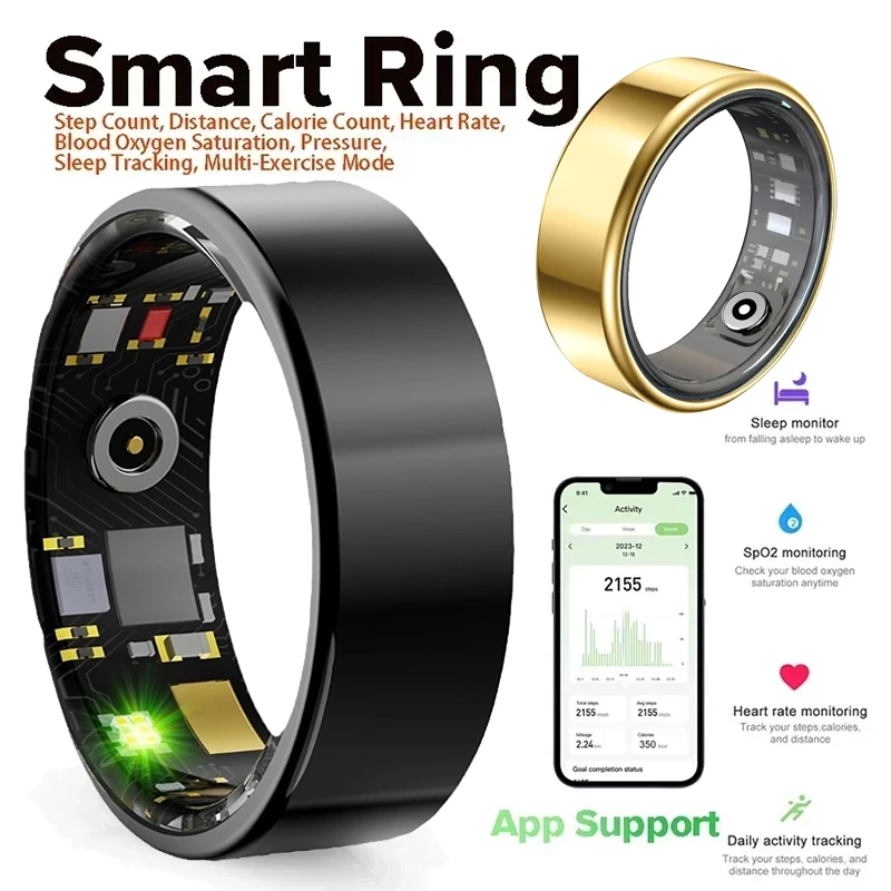 Smart Ring for Xiaomi Men Wome - Gymnastic Ring recension och pris