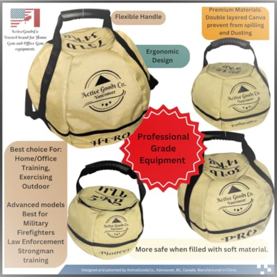 Kettlebell Sandbag for Fitness - Kettlebell recension och pris