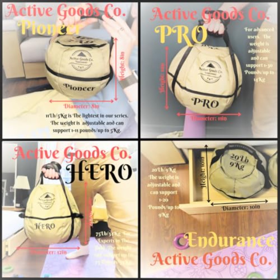 Kettlebell Sandbag for Fitness - Kettlebell recension och pris