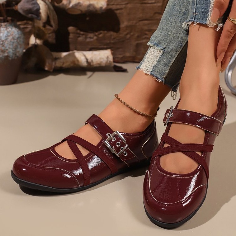 Women's Mary Janes Round Toe F - Crossfit Event recension och pris