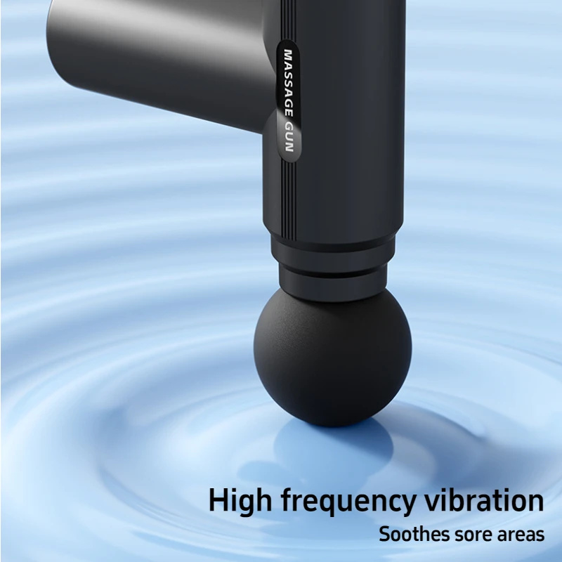 USB Mini Massage Gun Fascia Ma - Crossfit Machine recension och pris