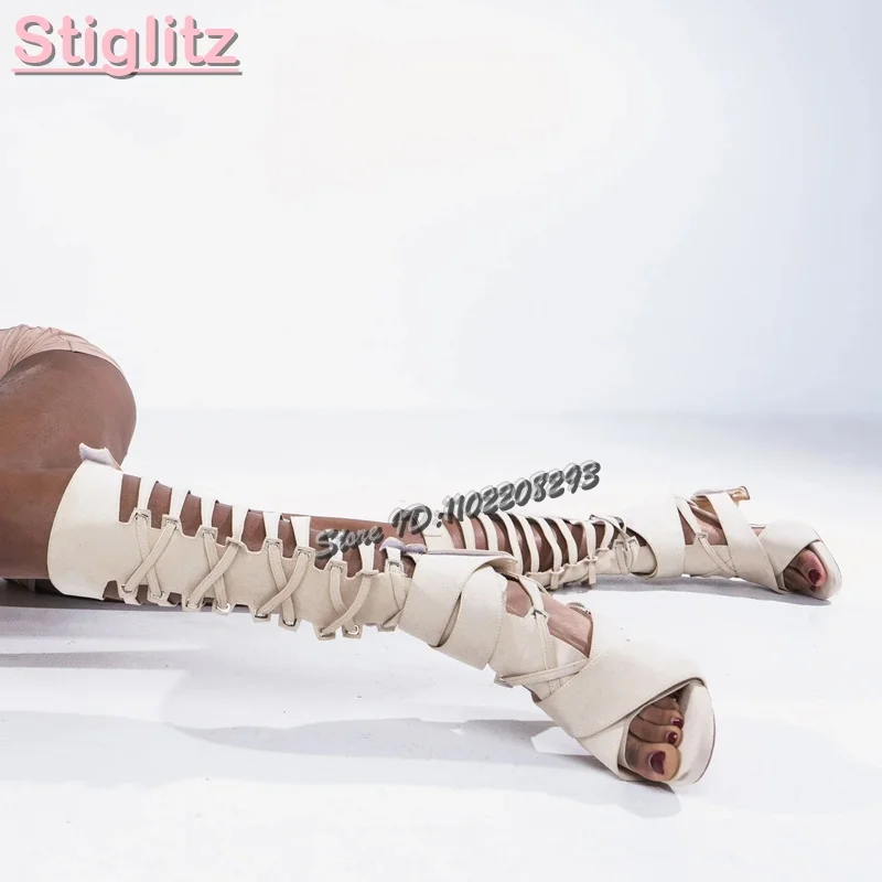Retro Cross-tied Roman Sandals - Crossfit Belt recension och pris