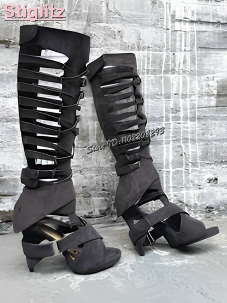 Retro Cross-tied Roman Sandals - Crossfit Belt recension och pris