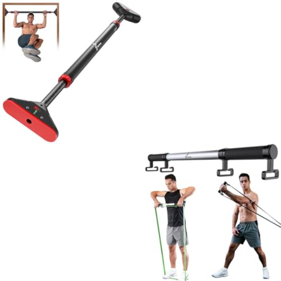 Pull Up Bar for Doorway Streng - Pull Up Bar recension och pris
