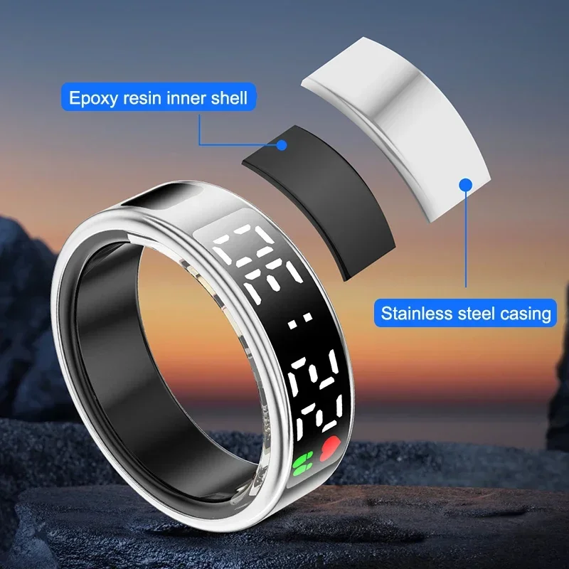 Smart Ring For Men Women Heart - Gymnastic Ring recension och pris