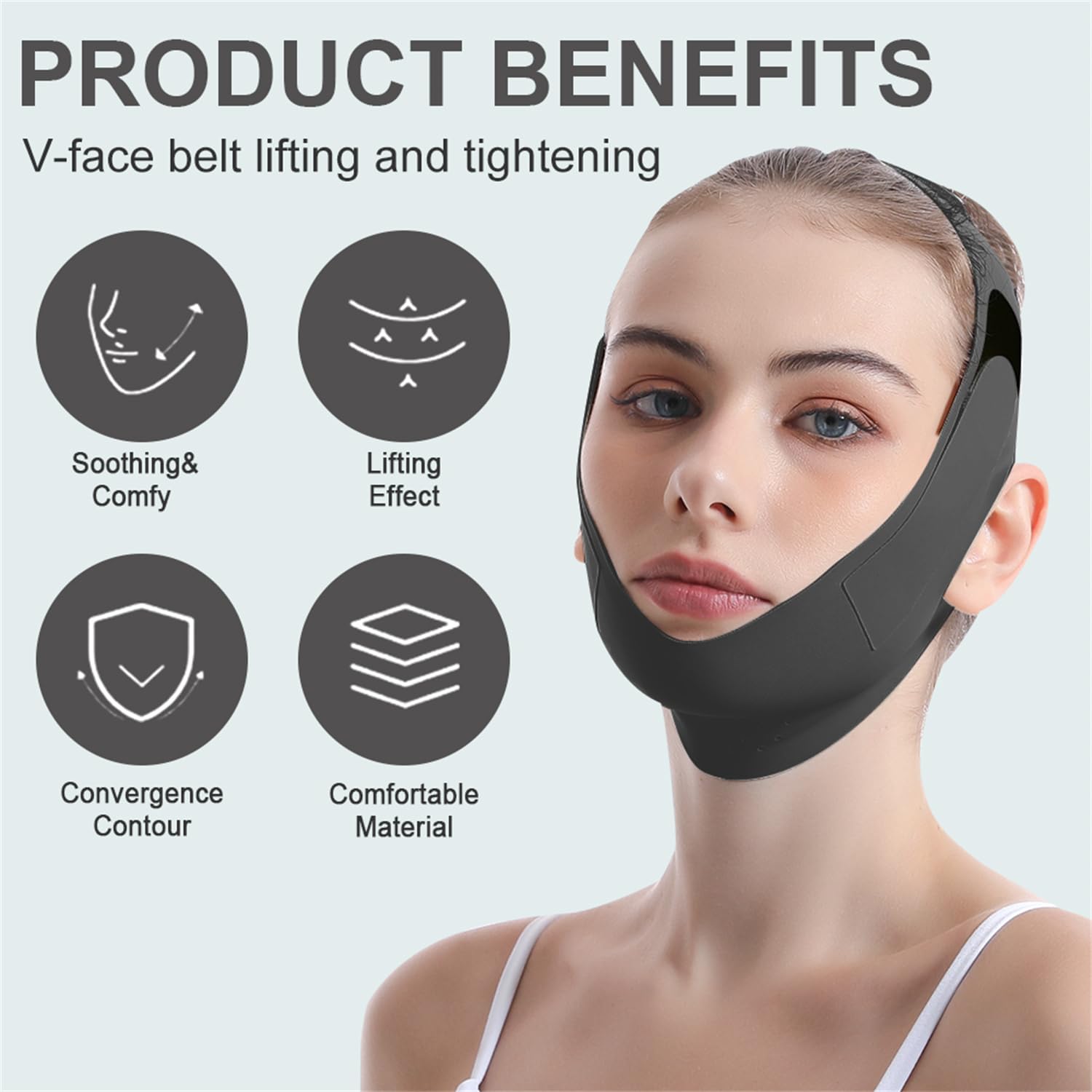 Face Lift Tape Chin Strap For  - Lifting Belt recension och pris