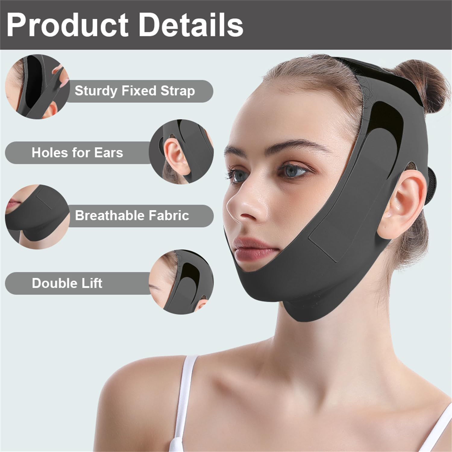 Face Lift Tape Chin Strap For  - Lifting Belt recension och pris