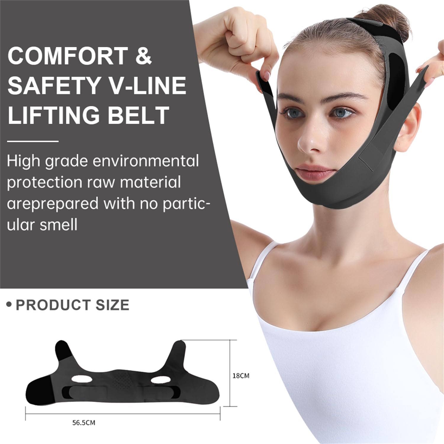 Face Lift Tape Chin Strap For  - Lifting Belt recension och pris