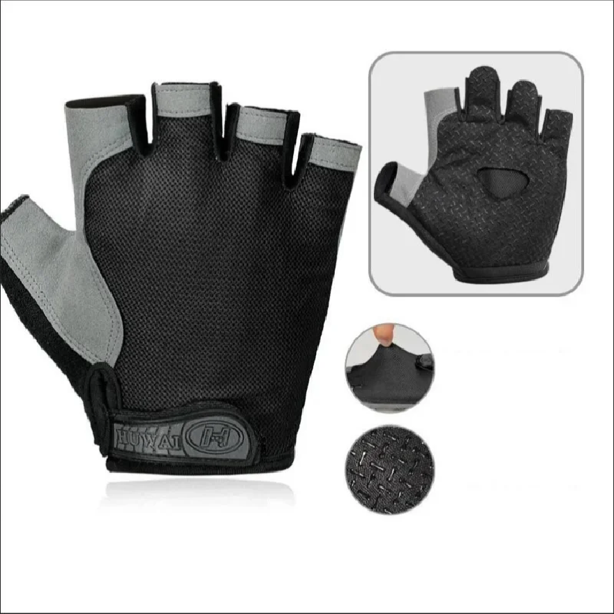 Gym Gloves Fingerless Gloves A - Weightlifting Gloves recension och pris