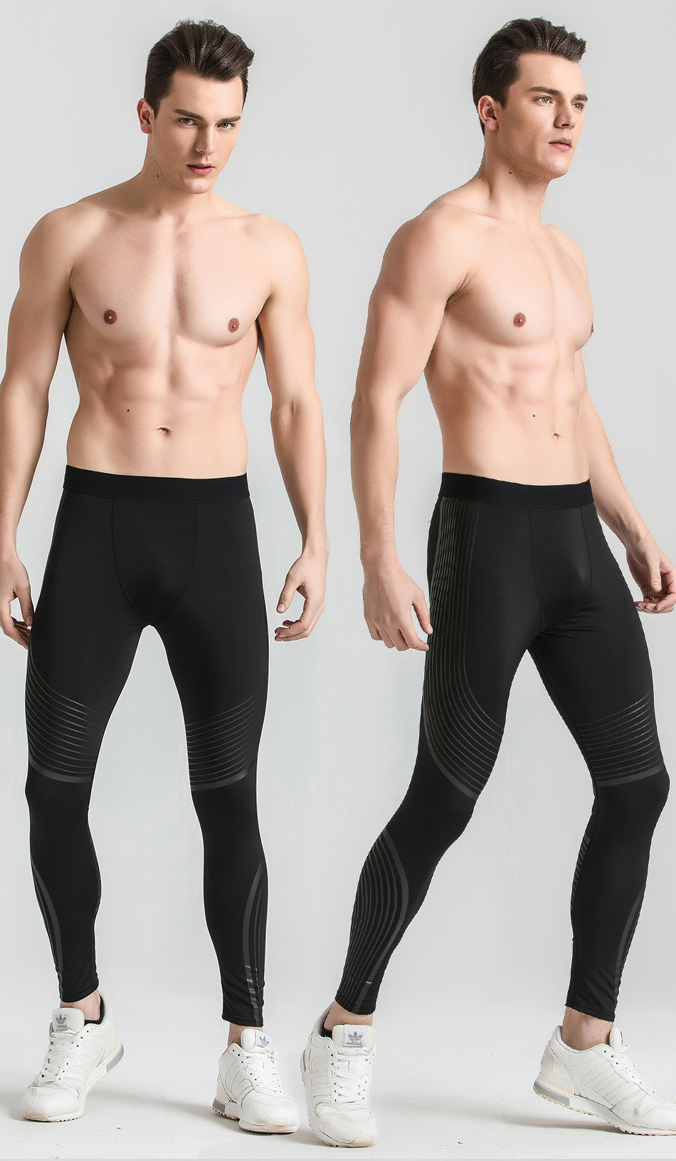 Tights Sport Man Running Fitne - Crossfit Victory recension och pris