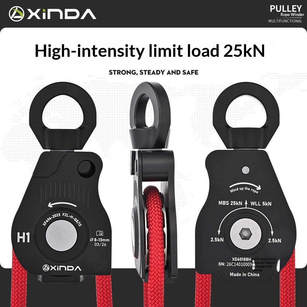 Electric Rope Retractor Electr - Rope Climb recension och pris