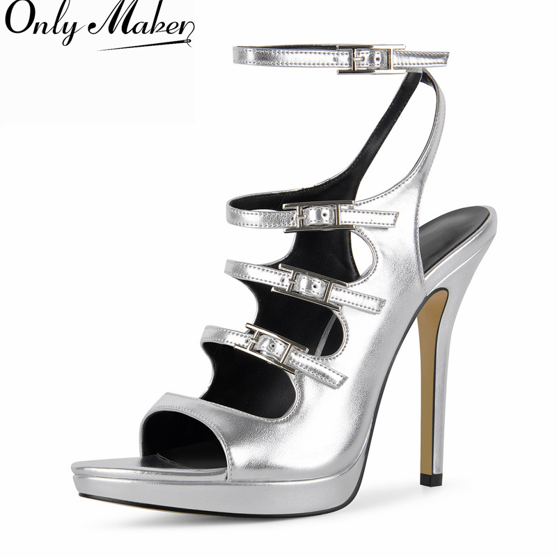 Onlymaker Women Silver Stilett - Crossfit Event recension och pris