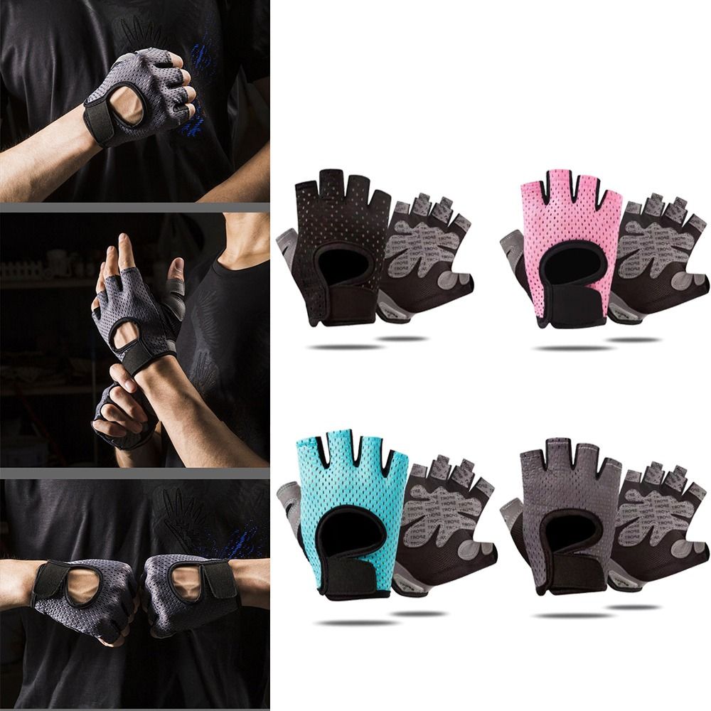 Breathable Weight Lifting Glov - Weightlifting Gloves recension och pris