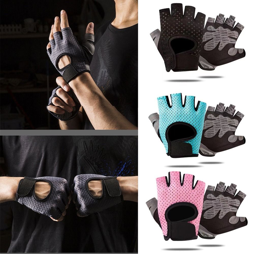 Breathable Weight Lifting Glov - Weightlifting Gloves recension och pris