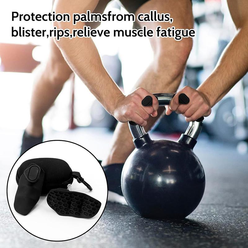 2Pcs Gym Grips Anti-Slip Grip  - Weightlifting Gloves recension och pris