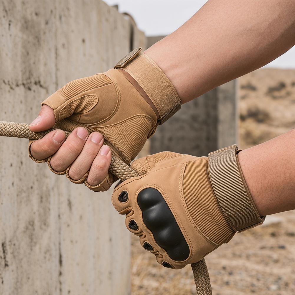 Men's Gloves Anti-Slip Grip Pa - Weightlifting Gloves recension och pris