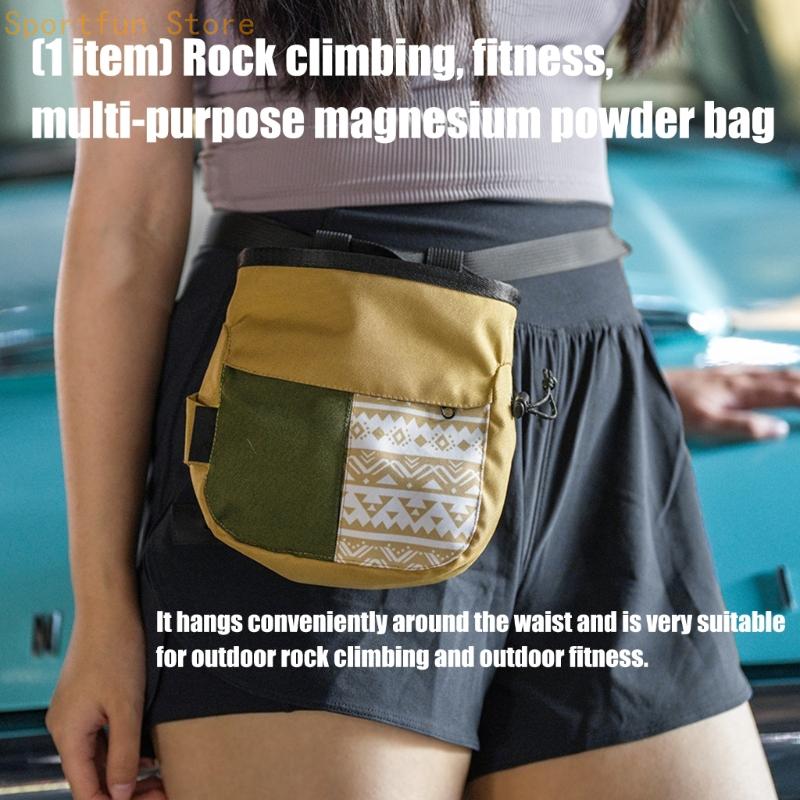 Oxford Cloth Bouldering Chalk  - Chalk Bag recension och pris