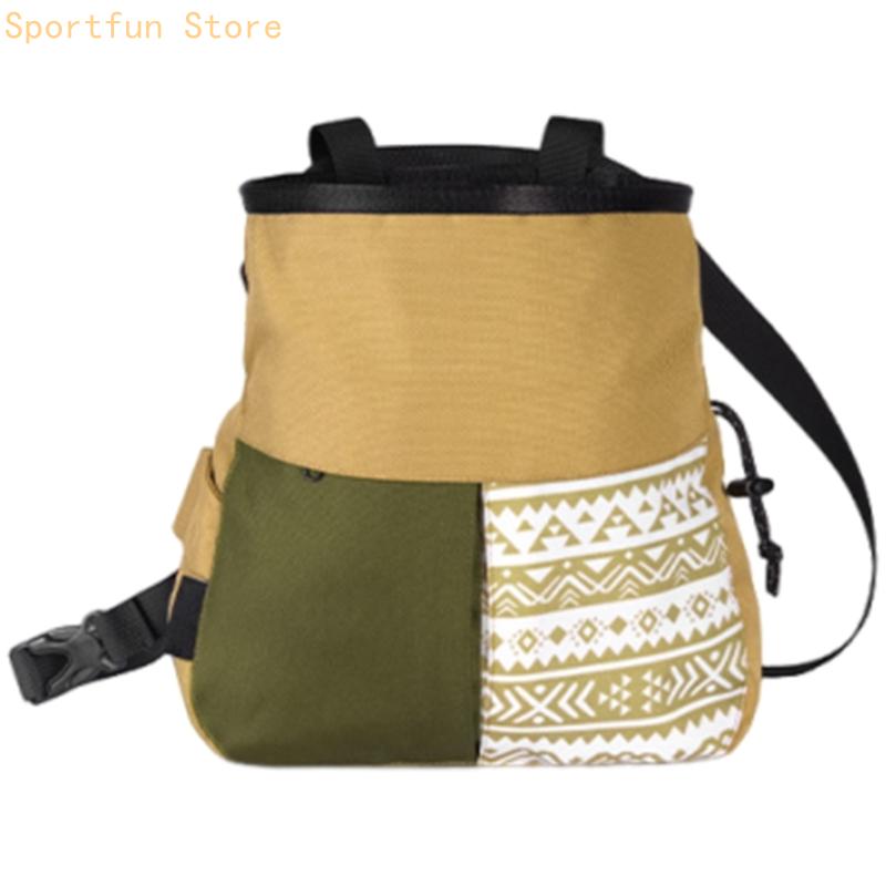 Oxford Cloth Bouldering Chalk  - Chalk Bag recension och pris