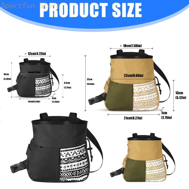 Oxford Cloth Bouldering Chalk  - Chalk Bag recension och pris