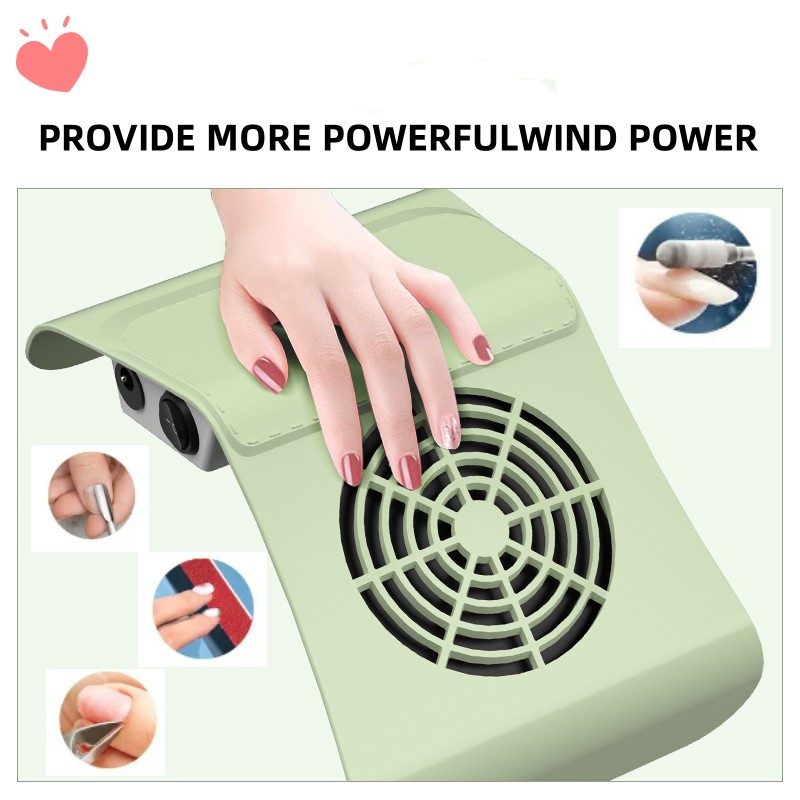 80W Nail Dust Collector With T - Crossfit Machine recension och pris