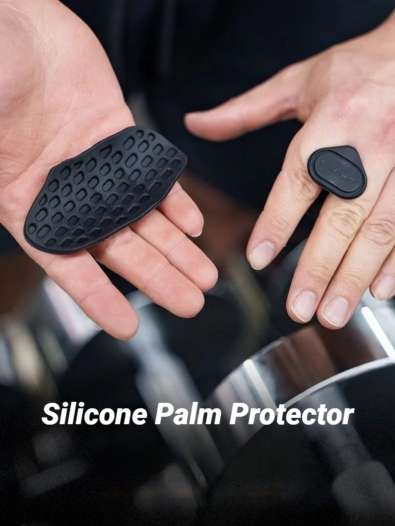 Workout Gym Gloves Silicone Pa - Weightlifting Gloves recension och pris