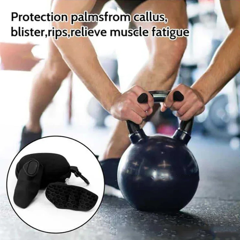 Workout Gym Gloves Silicone Pa - Weightlifting Gloves recension och pris